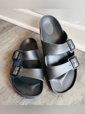 Birkenstock Arizona EVA Black 42 Waterproof Sandals Minimal Normcore Unisex